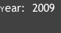Year:  2009